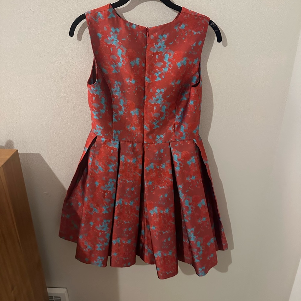 BB Dakota Pleated Cocktail Dress